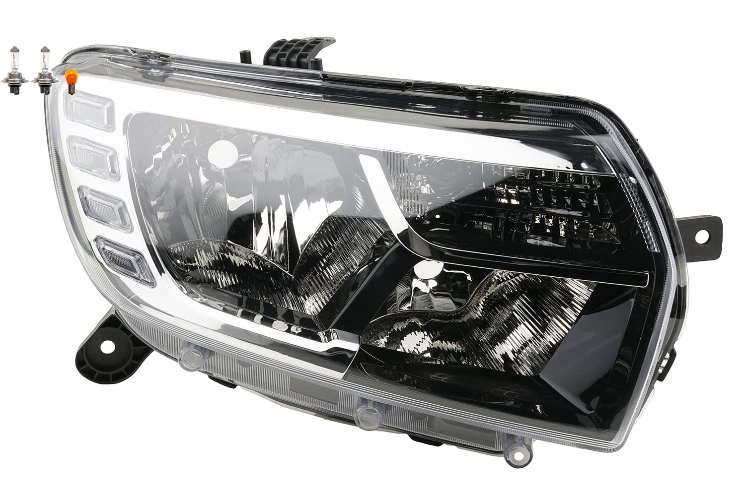 Johns, Scheinwerfer passend für Dacia Logan MCV II 01/17- rechts + Leuchtmittel Johns, Scheinwerfer passend für Dacia Logan MCV II 01/17- rechts + Leuchtmittel von Johns