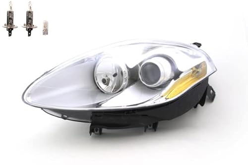 Johns, Scheinwerfer passend für Fiat Bravo 198 04/07-09/09 links + Leuchtmittel Johns, Scheinwerfer passend für Fiat Bravo 198 04/07-09/09 links + Leuchtmittel von Johns