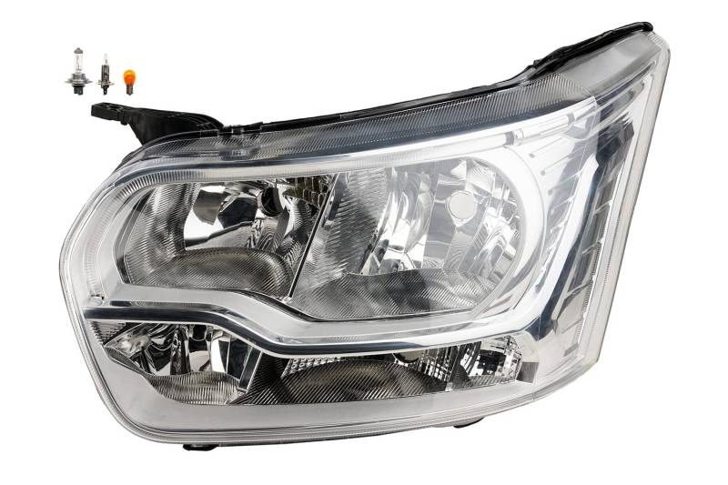 Johns, Scheinwerfer passend für Ford Transit 13 08/13- links + Leuchtmittel von Johns