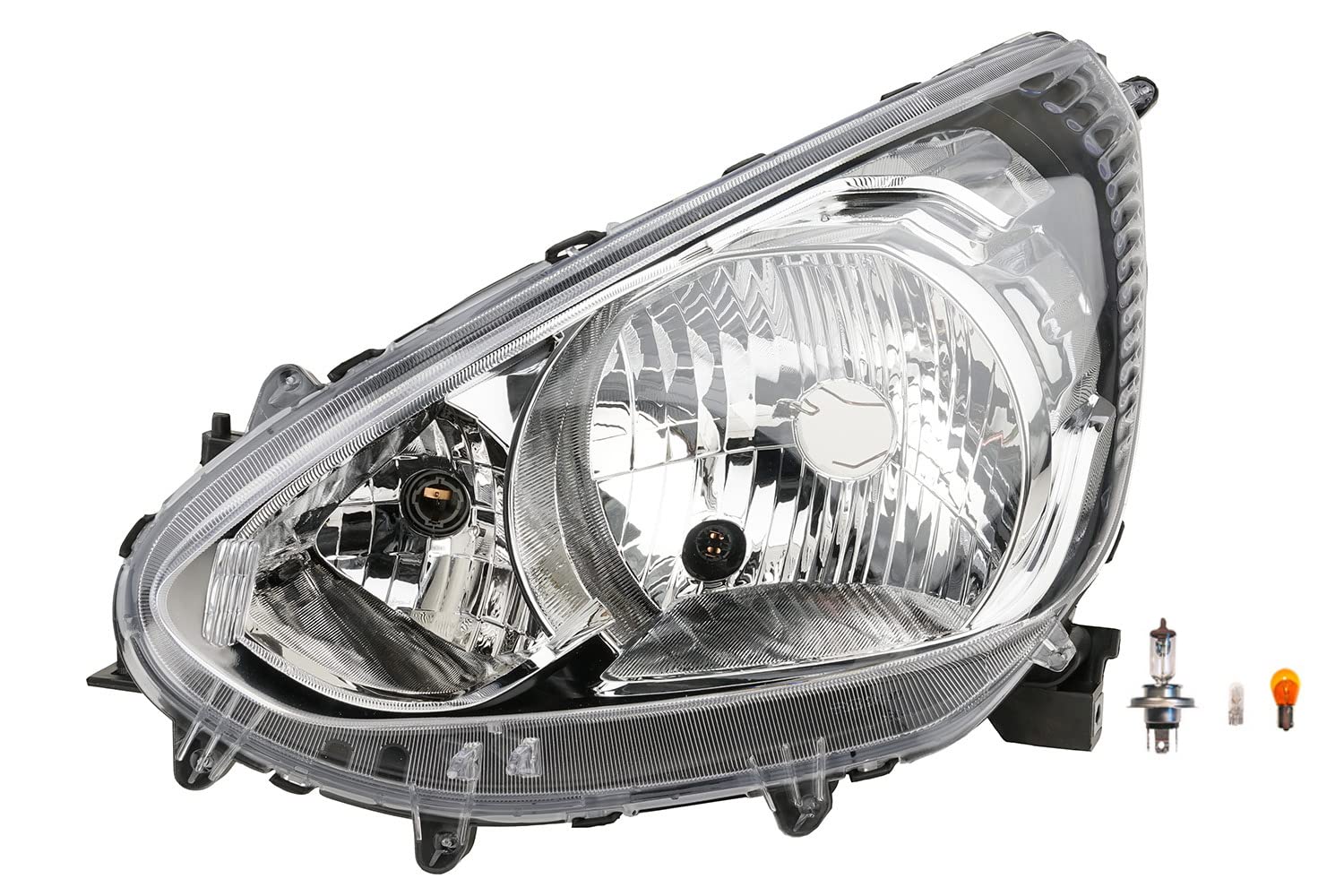 Johns, Scheinwerfer passend für Mitsubishi Space Star 12 05/12-02/20 links + Leuchtmit. Johns, Scheinwerfer passend für Mitsubishi Space Star 12 05/12-02/20 links + Leuchtmit. von Johns