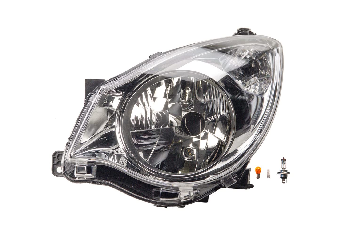 Johns, Scheinwerfer passend für Opel Agila B 09/07- ab Lag. links + Leuchtmittel Johns, Scheinwerfer passend für Opel Agila B 09/07- ab Lag. links + Leuchtmittel von Johns