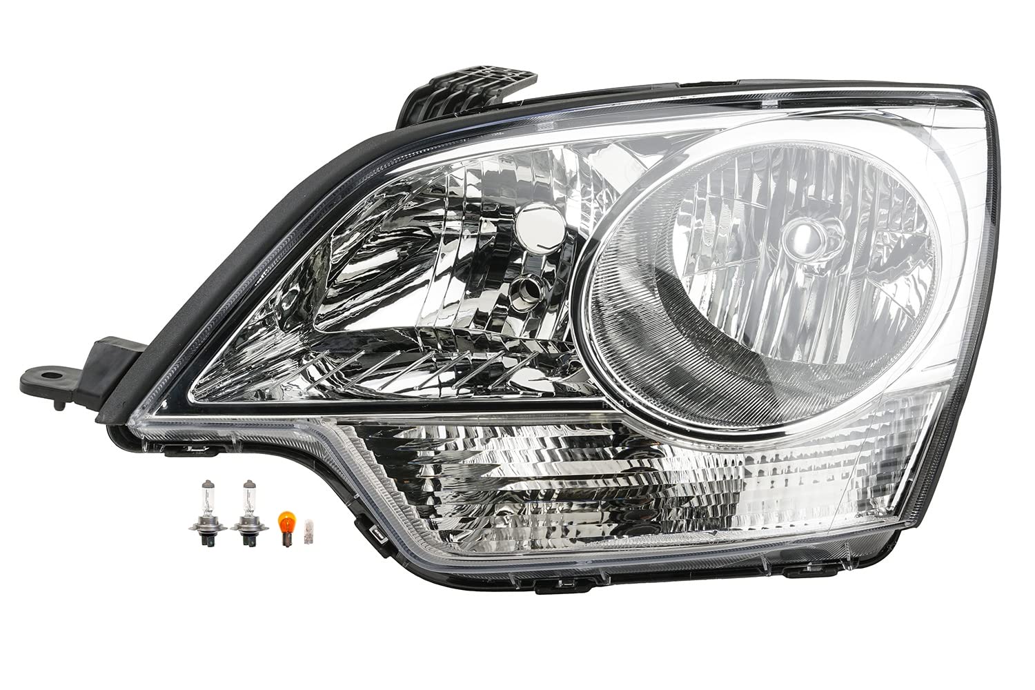 Johns, Scheinwerfer passend für Opel Antara 05/06- lag. links + Leuchtmittel Johns, Scheinwerfer passend für Opel Antara 05/06- lag. links + Leuchtmittel von Johns