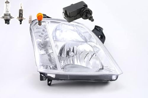 Johns, Scheinwerfer passend für Opel Meriva A 05/2003-05/10 Rechts Leucht. + Stellmotor Johns, Scheinwerfer passend für Opel Meriva A 05/2003-05/10 Rechts Leucht. + Stellmotor von Johns