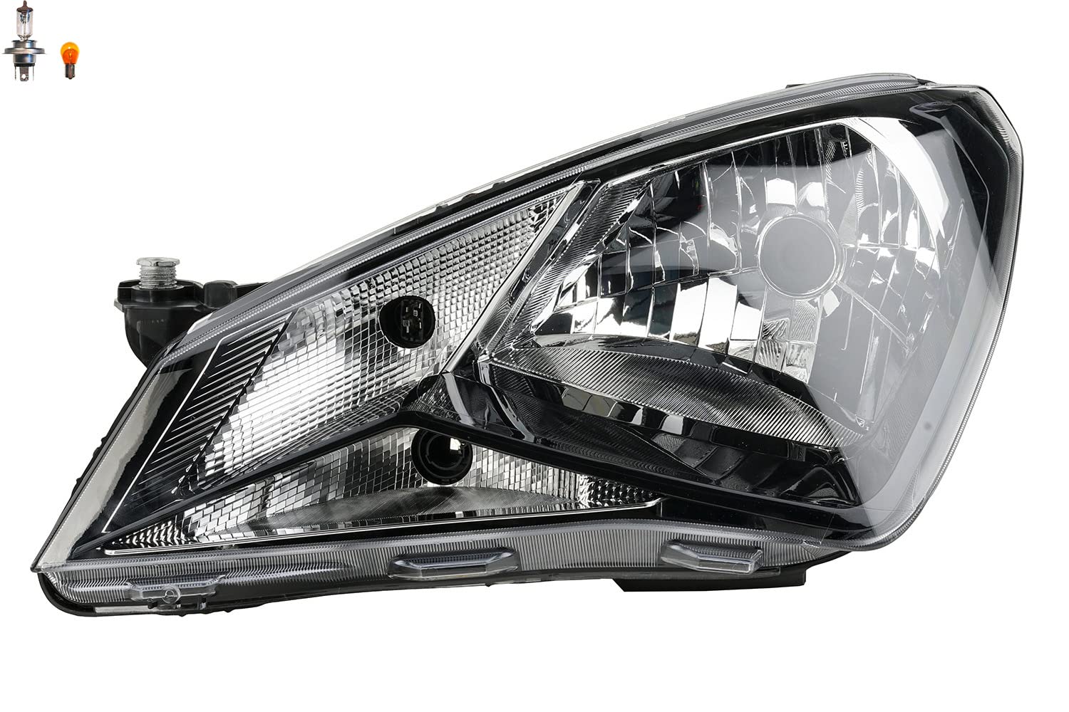 Johns, Scheinwerfer passend für Seat MII 10/11- & ab Lager links + Leuchtmittel Johns, Scheinwerfer passend für Seat MII 10/11- & ab Lager links + Leuchtmittel von Johns