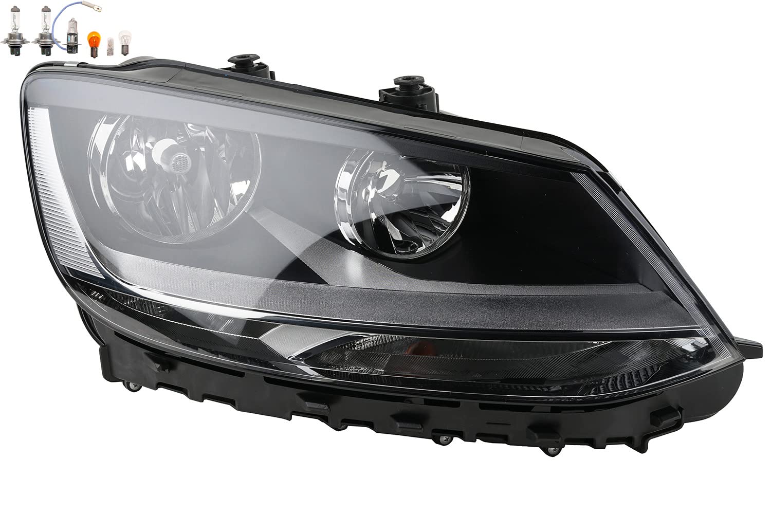 Johns, Scheinwerfer passend für VW Sharan 7N 06/10-06/15 rechts + Leuchtmittel Johns, Scheinwerfer passend für VW Sharan 7N 06/10-06/15 rechts + Leuchtmittel von Johns