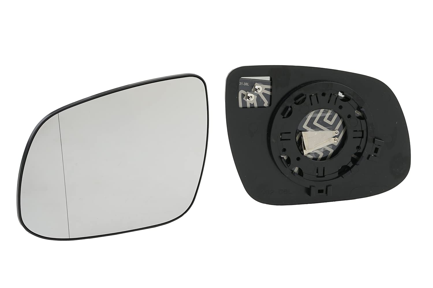 Johns, Spiegelglas links Fahrerseite, kompatibel zu Kia Cees/Pro Ceed 09/09-04/12 von Johns