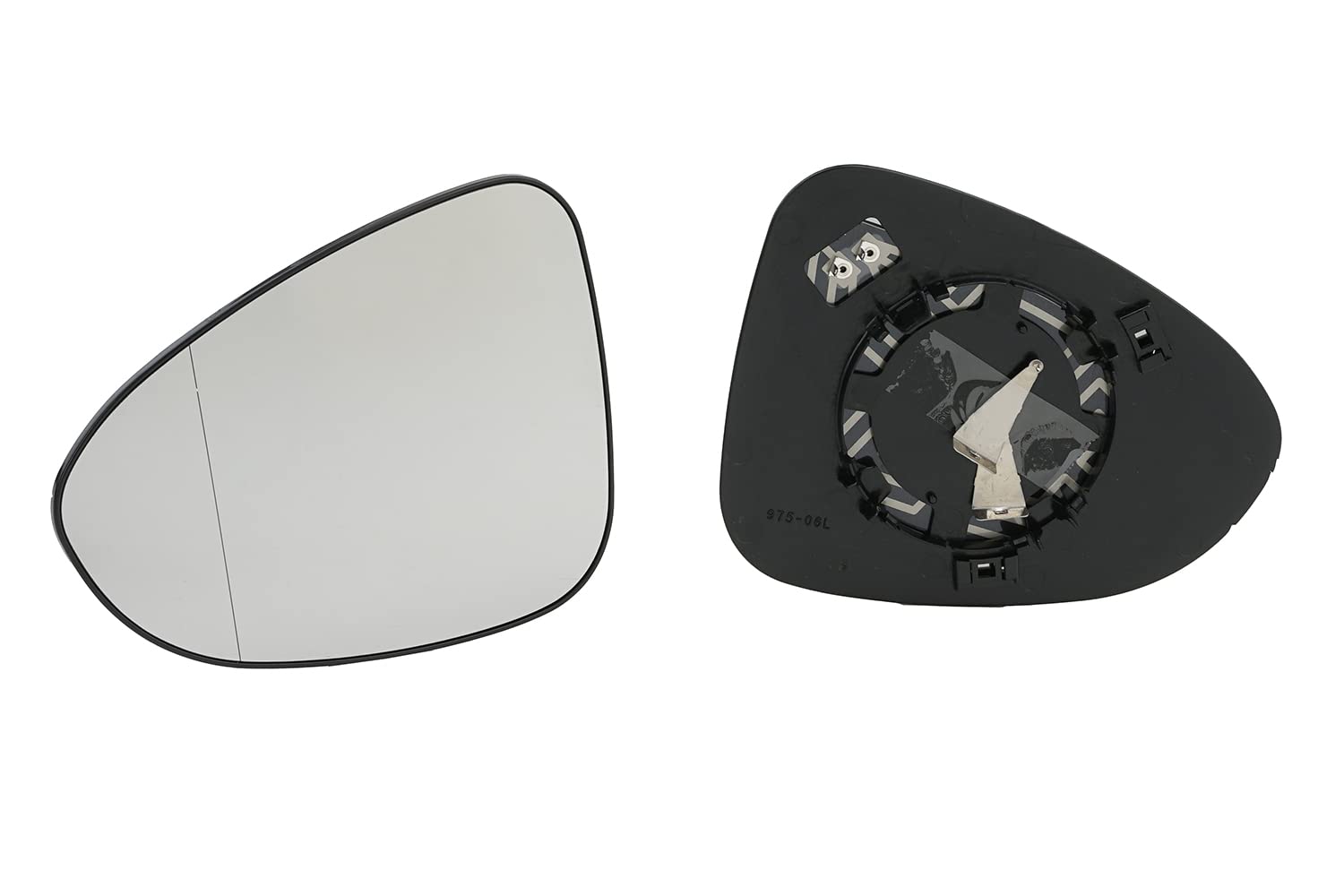 Johns, Spiegelglas links Fahrerseite, kompatibel zu Opel Zafira C 10/11- Johns, Spiegelglas links Fahrerseite, kompatibel zu Opel Zafira C 10/11- von Johns