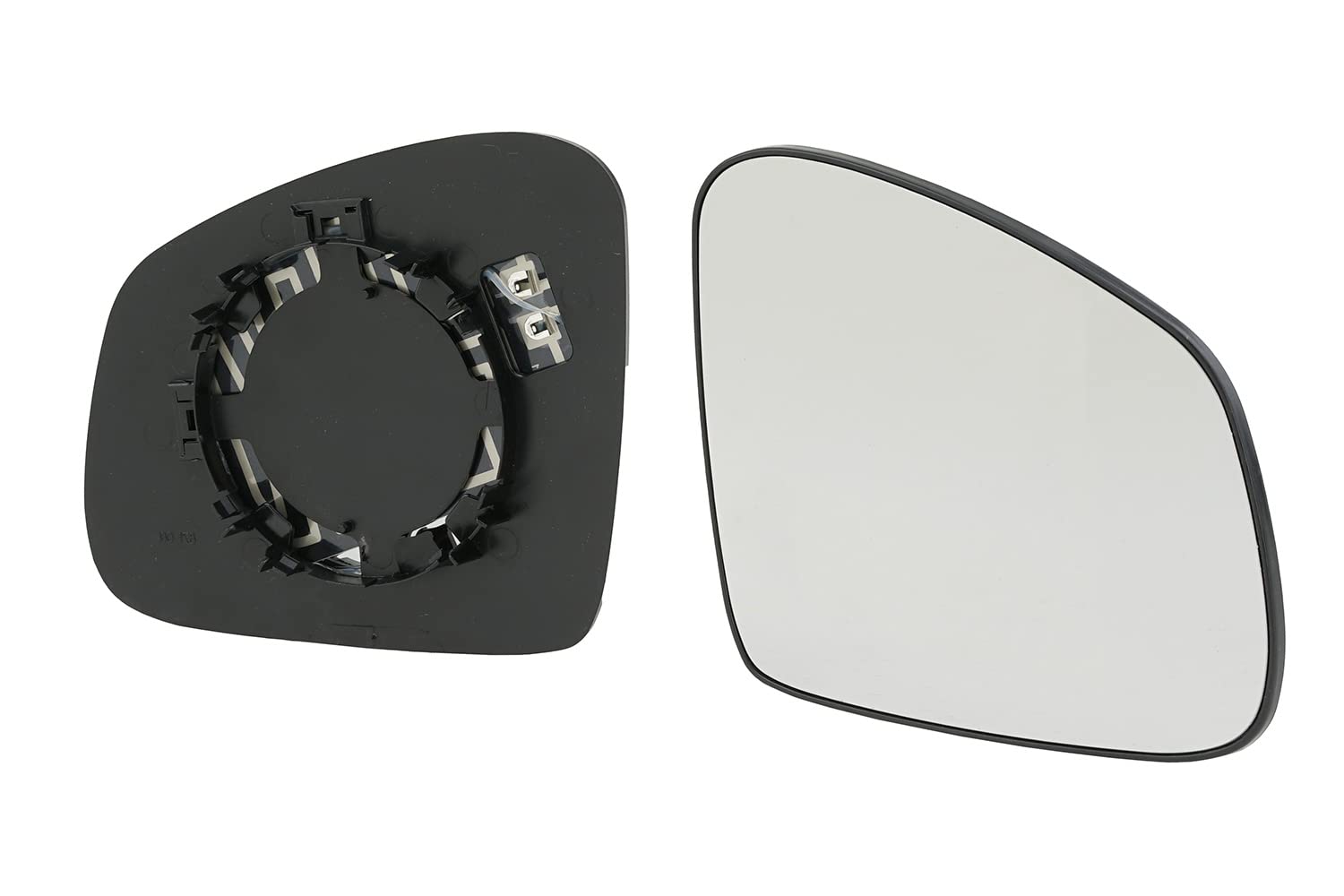 Johns, Spiegelglas rechts Beifahrerseite, kompatibel zu Smart Fortwo/Forfour (453) 07/14- von Johns