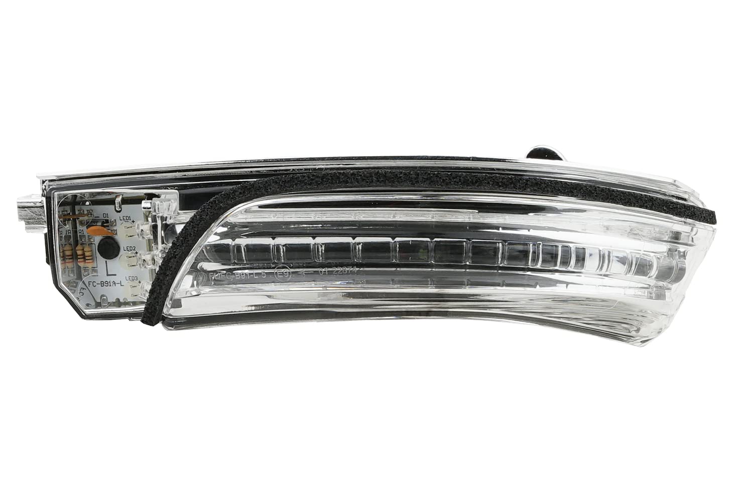 Johns, kompatibel zu Avensis T27 02/09- LED-Außenspiegel-Blinkleu. links Fahrer. Johns, kompatibel zu Avensis T27 02/09- LED-Außenspiegel-Blinkleu. links Fahrer. von Johns