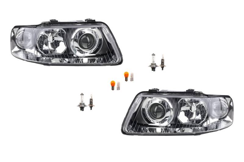 Johns, passend für Audi A3 Scheinwerfer (8L) 09/00-05/03 + Leuchtmit. Set links, rechts von Johns