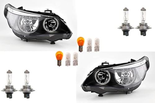 Johns, passend für BMW 5er Scheinwerf. Set E60/E61 07/03-03/07 + Leuchtmit. Set li. re. Johns, passend für BMW 5er Scheinwerf. Set E60/E61 07/03-03/07 + Leuchtmit. Set li. re. von Johns