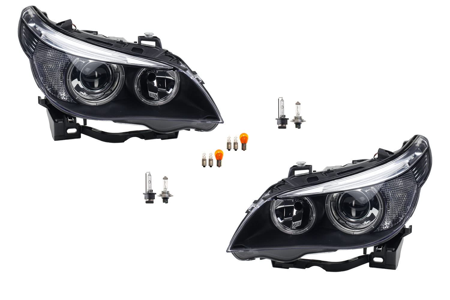 Johns, passend für BMW 5er Scheinwerfer E60/E61 mit Leuchtmitteln Set links & rechts Johns, passend für BMW 5er Scheinwerfer E60/E61 mit Leuchtmitteln Set links & rechts von Johns