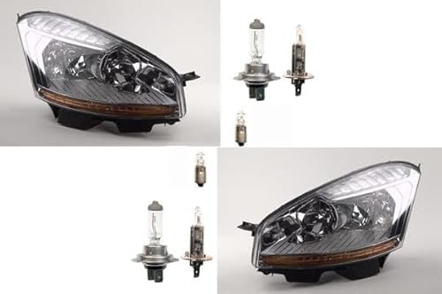 Johns, passend für Citroen C4 Scheinwerfer Picasso 02/07-08/10 + Leuchtmit. Set li. re. Johns, passend für Citroen C4 Scheinwerfer Picasso 02/07-08/10 + Leuchtmit. Set li. re. von Johns