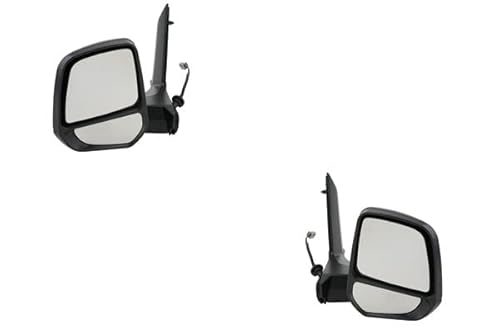Johns, passend für Ford Transit Außenspiegel Connect 13 02/13- Set links & rechts, schwarz Johns, passend für Ford Transit Außenspiegel Connect 13 02/13- Set links & rechts, schwarz von Johns