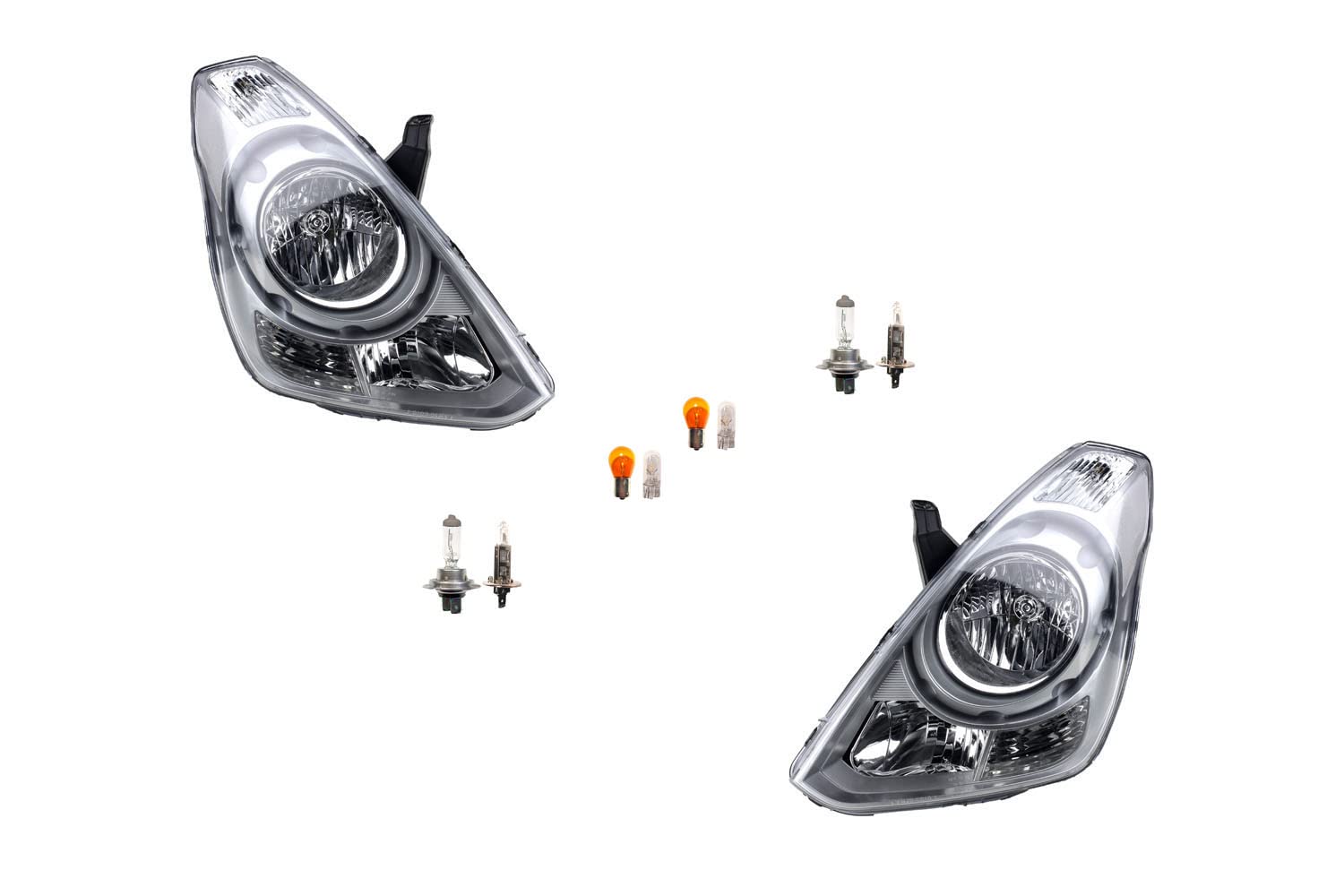 Johns, passend für Hyundai H-1 Scheinwerfer 02/08-09/18 + Leuchtmitt. Set links, rechts Johns, passend für Hyundai H-1 Scheinwerfer 02/08-09/18 + Leuchtmitt. Set links, rechts von Johns