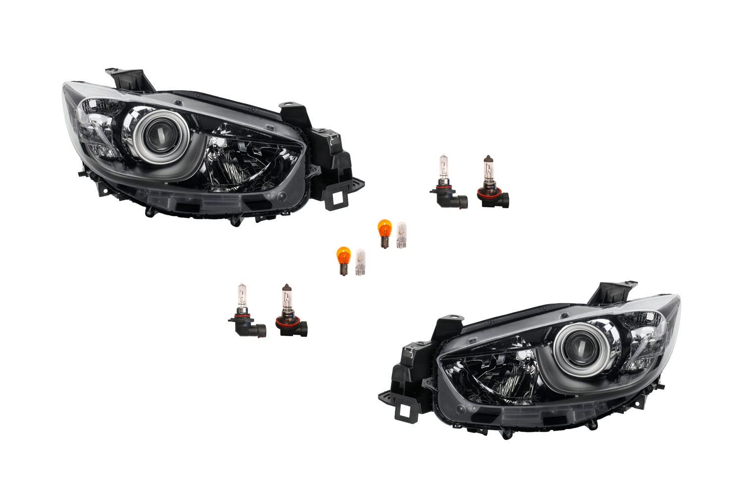 Johns, passend für Mazda CX5 Scheinwerfer 11/11-02/15 + Leuchtmittel Set links, rechts Johns, passend für Mazda CX5 Scheinwerfer 11/11-02/15 + Leuchtmittel Set links, rechts von Johns