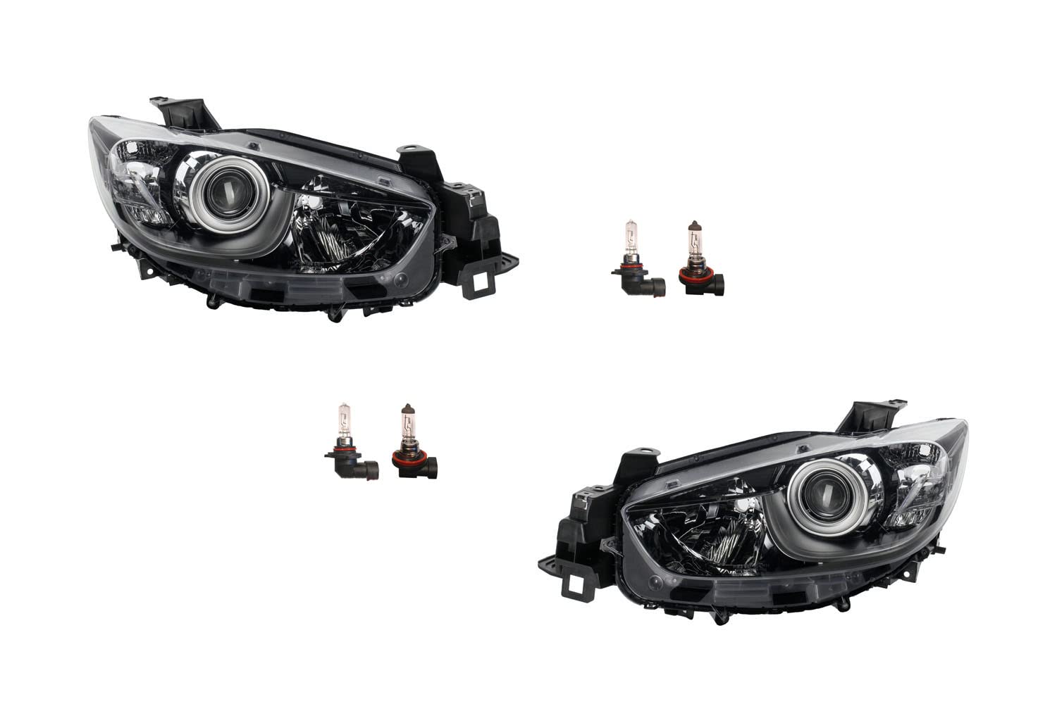 Johns, passend für Mazda CX5 Scheinwerfer 11/11-02/15 mit H11/HB3 als Set links rech. Johns, passend für Mazda CX5 Scheinwerfer 11/11-02/15 mit H11/HB3 als Set links rech. von Johns