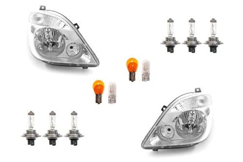 Johns, passend für Mercedes Sprinter Scheinwerf.Set Set 906 + Leuchtmit. Set lin. rech. Johns, passend für Mercedes Sprinter Scheinwerf.Set Set 906 + Leuchtmit. Set lin. rech. von Johns