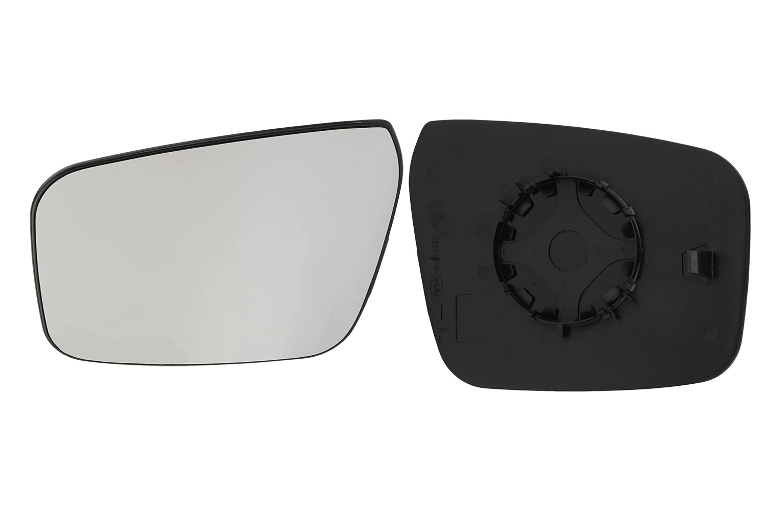 Johns, passend für Nissan Pathfinder R51 Spiegelglas rechts 01/07- m. Trägerpla. konvex Johns, passend für Nissan Pathfinder R51 Spiegelglas rechts 01/07- m. Trägerpla. konvex von Johns