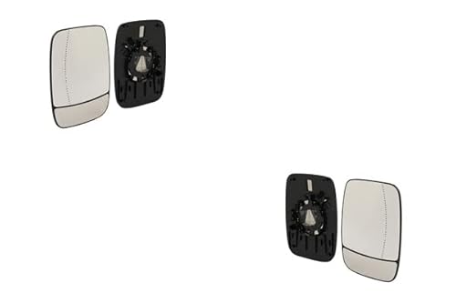 Johns, passend für Opel Vivaro Spiegelglas 06/14- Vers. ab Lager Set links & rechts, von Johns
