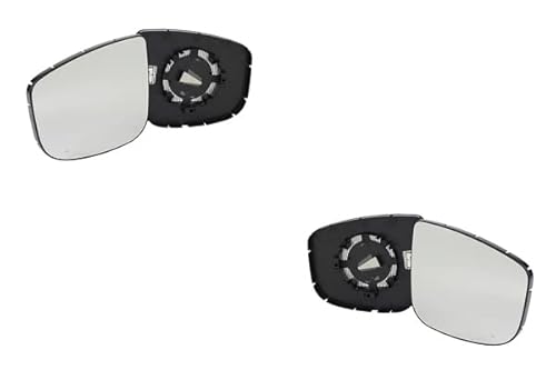 Johns, passend für Peugeot Partner Spiegelglas (7) 03/12- Set links & rechts von Johns