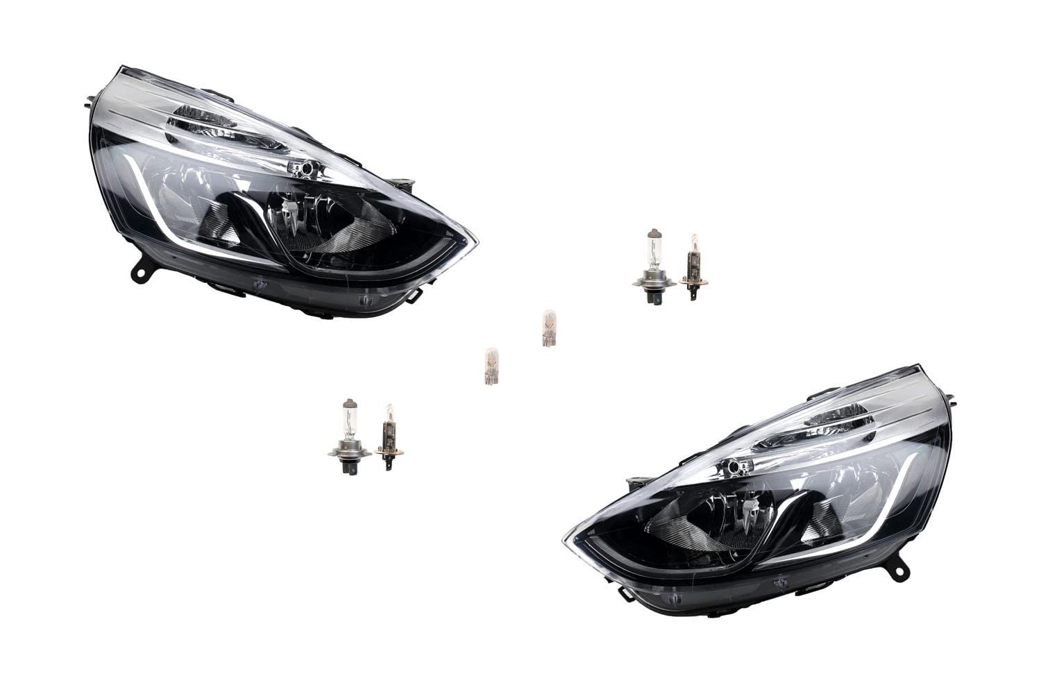 Johns, passend für Renault Clio Scheinwerfer 11/12-08/16 + Leuchtmit. Set links, rechts Johns, passend für Renault Clio Scheinwerfer 11/12-08/16 + Leuchtmit. Set links, rechts von Johns
