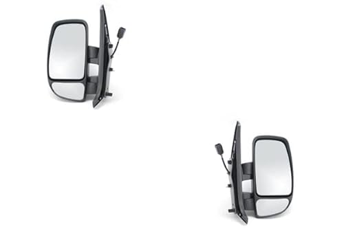 Johns, passend für Renault Master Außenspiegel II 11/03- Set links & rechts, schwarz von Johns