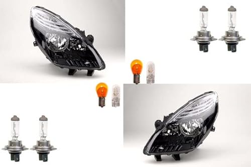 Johns, passend für Renault Scenic Scheinwerfer III 02/09-12/11 + Leuchtmit. Set li. re. von Johns