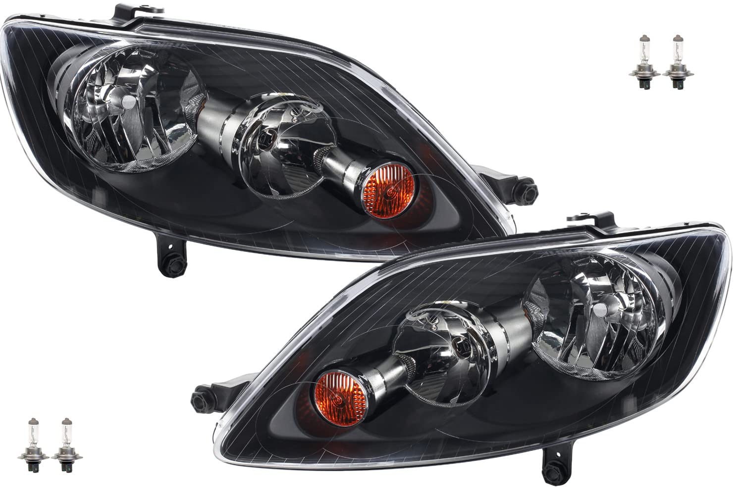 Johns, passend für VW Golf Scheinwerfer V PLUS 5M1,521 05- Satz mit H7/H7 links, rechts Johns, passend für VW Golf Scheinwerfer V PLUS 5M1,521 05- Satz mit H7/H7 links, rechts von Johns