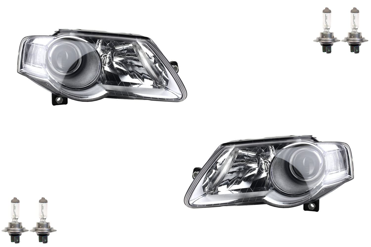 Johns, passend für VW Passat Scheinwerfer Set 3C Satz mit H7/H7 li+re ab 03/05 ab Lager Johns, passend für VW Passat Scheinwerfer Set 3C Satz mit H7/H7 li+re ab 03/05 ab Lager von Johns