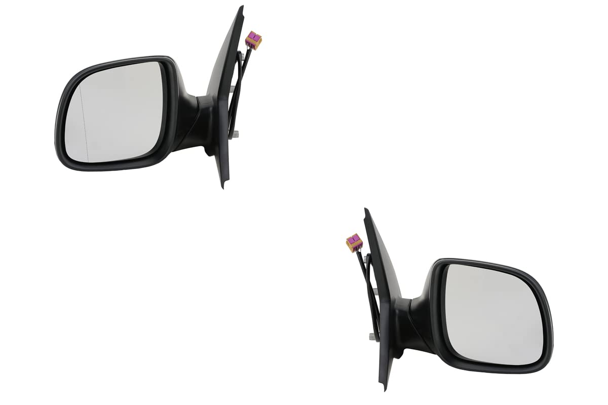 Johns, passend für VW Transporter Außenspiegel T6 04/15- Set links & rechts, schwarz Johns, passend für VW Transporter Außenspiegel T6 04/15- Set links & rechts, schwarz von Johns