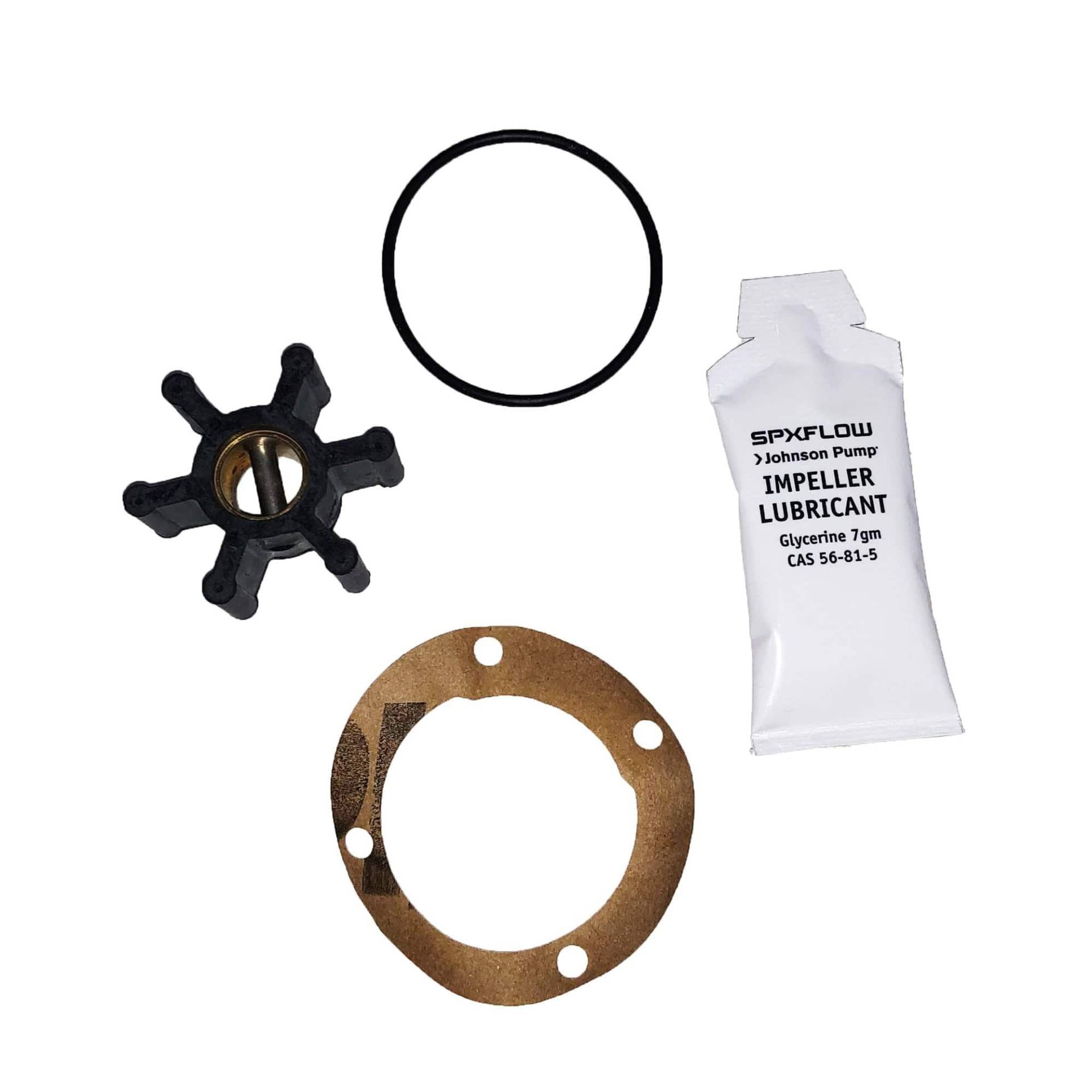 Johnson Pump Impeller Industrielle Wasserpumpe, Edelstahl, 09-808B-1 F35 von Johnson Pump