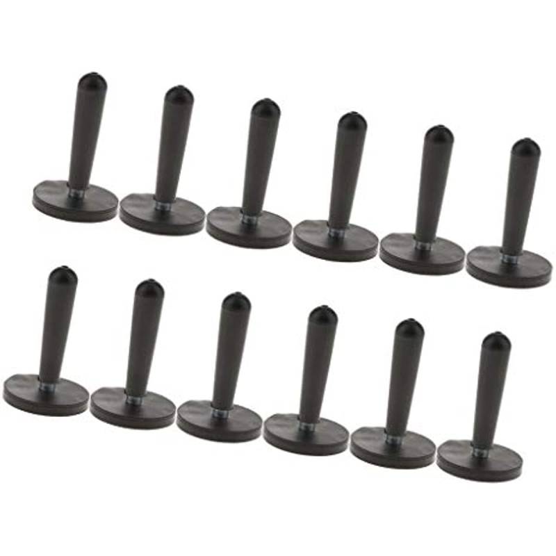 Jojomis 12 Stück KFZ Greifer Magnete Wrap Magnet Halter Greifer Profi Schild von Jojomis