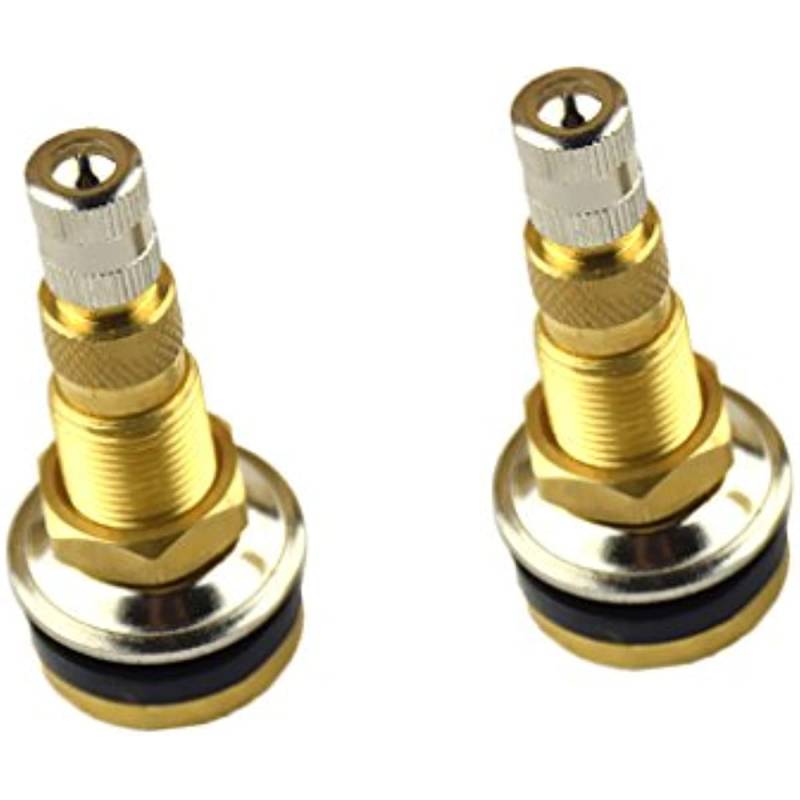 Jojomis 2 Stück TR618A Traktor Air Liquid Wasser schlauchlose Reifen Ventilschäfte Zubehör von Jojomis