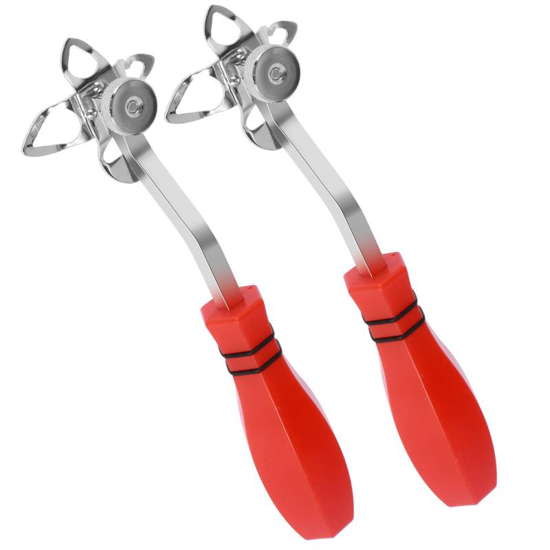 Jokapy Windschutzscheibenverriegelungsstreifenwerkzeugauto Windschutzscheibe Entfernen und Installationstools Stahl & Plastik Windschutzscheibe Streifen Remover(2pcs) von Jokapy