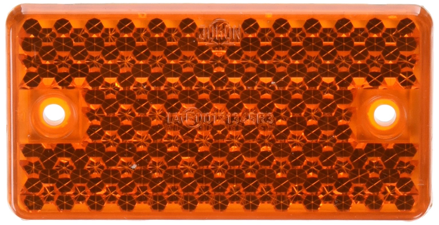 Jokon Reflektor eckig schraubbar orange Jokon Reflektor eckig schraubbar orange von Jokon