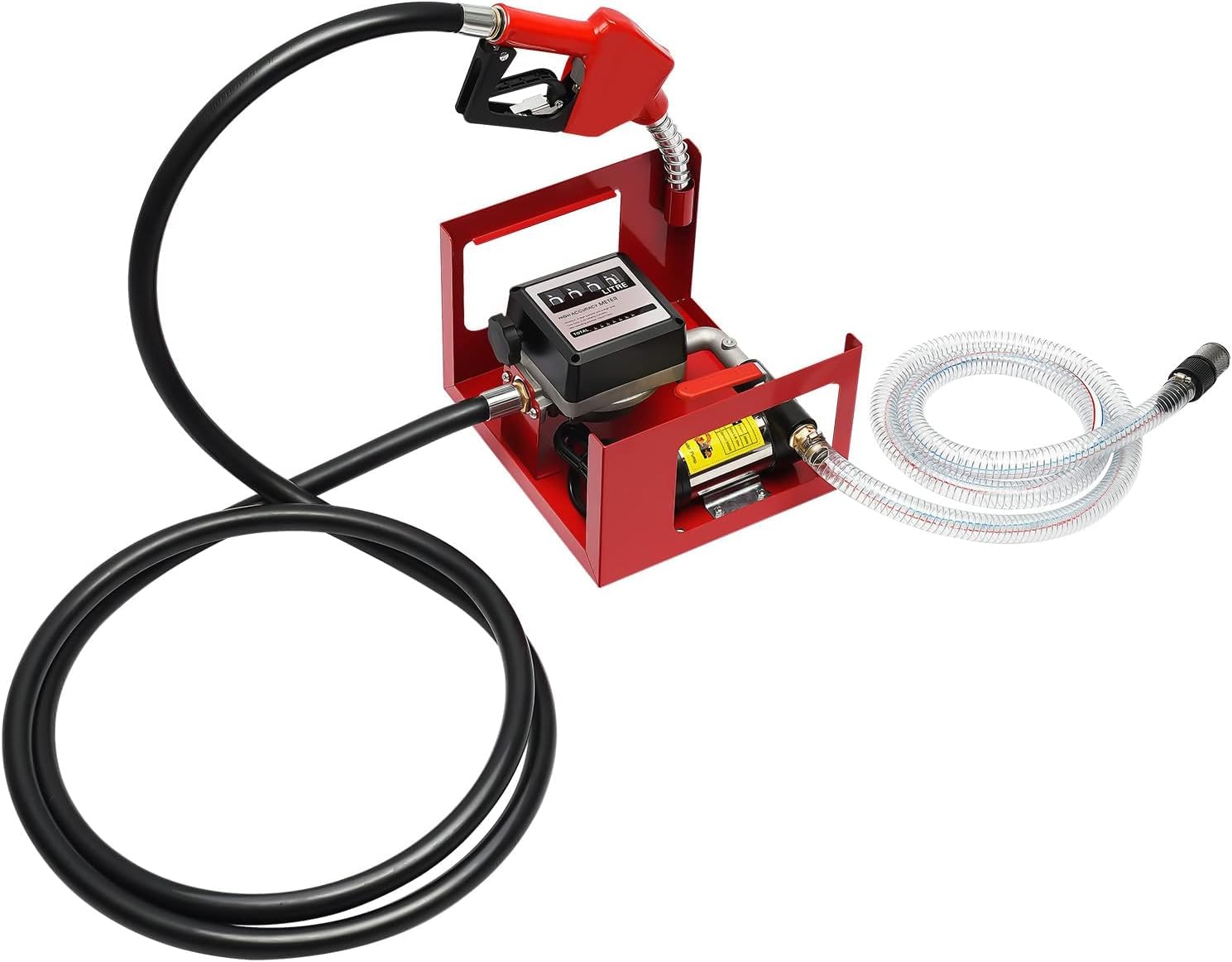 Dieselpumpe 230v selbstansaugend, Ölpumpe, 200W Heizölpumpe, 50L/Min Professionelle, Dieselpumpe Selbstansaugend Kraftstoffpumpe mit Automatik Pistole, Zählwerk, 4m Schlauch Dieselpumpe 230v selbstansaugend, Ölpumpe, 200W Heizölpumpe, 50L/Min Professionelle, Dieselpumpe Selbstansaugend Kraftstoffpumpe mit Automatik Pistole, Zählwerk, 4m Schlauch von Jolre