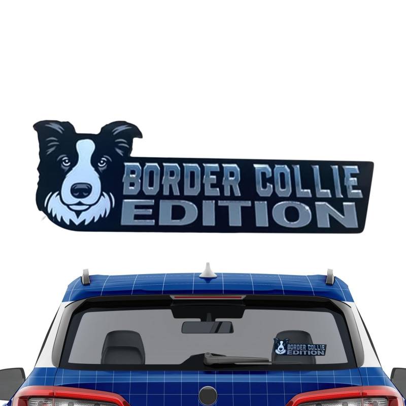 Jomewory Hunde-Edition-Auto-Abzeichen, lustiger Hunde-Autoaufkleber - -Hundeabzeichen | Lustiges Automobil-Autoabzeichen, Autoaufkleber, Autoaufkleber, Acryl- -Hundeabzeichen für von Jomewory