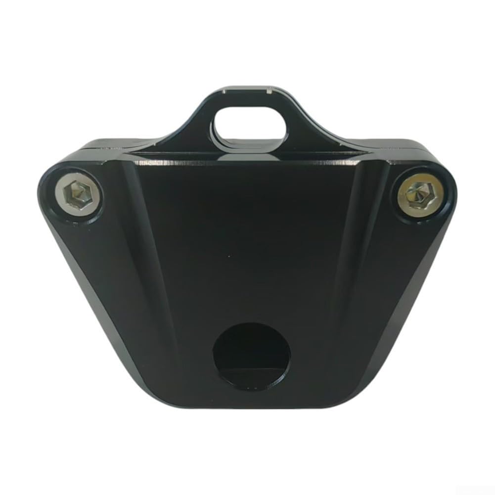 CNC-Motorrad-Schlüsselgehäuse für F700GS F800GS F800R G310R C650GT Aluminiumlegierung Schutz Schlüsselloser Schlüsselanhänger Ersatz Schwarz Rot Blau (Schwarz) von Jonikuper