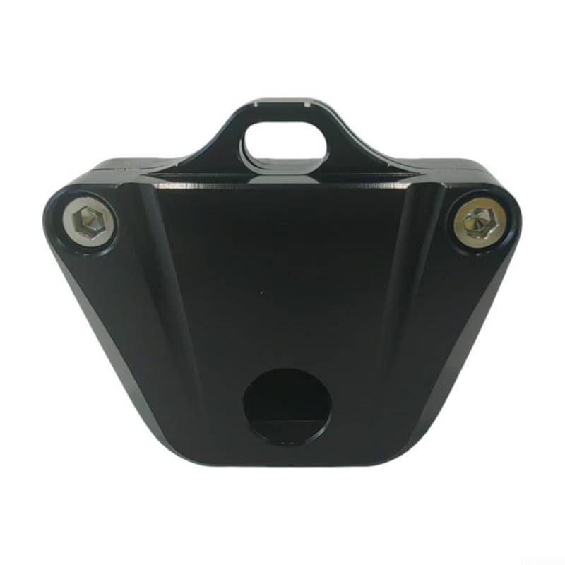 CNC-Motorrad-Schlüsselgehäuse für F700GS F800GS F800R G310R C650GT Aluminiumlegierung Schutz Schlüsselloser Schlüsselanhänger Ersatz Schwarz Rot Blau (Schwarz) von Jonikuper