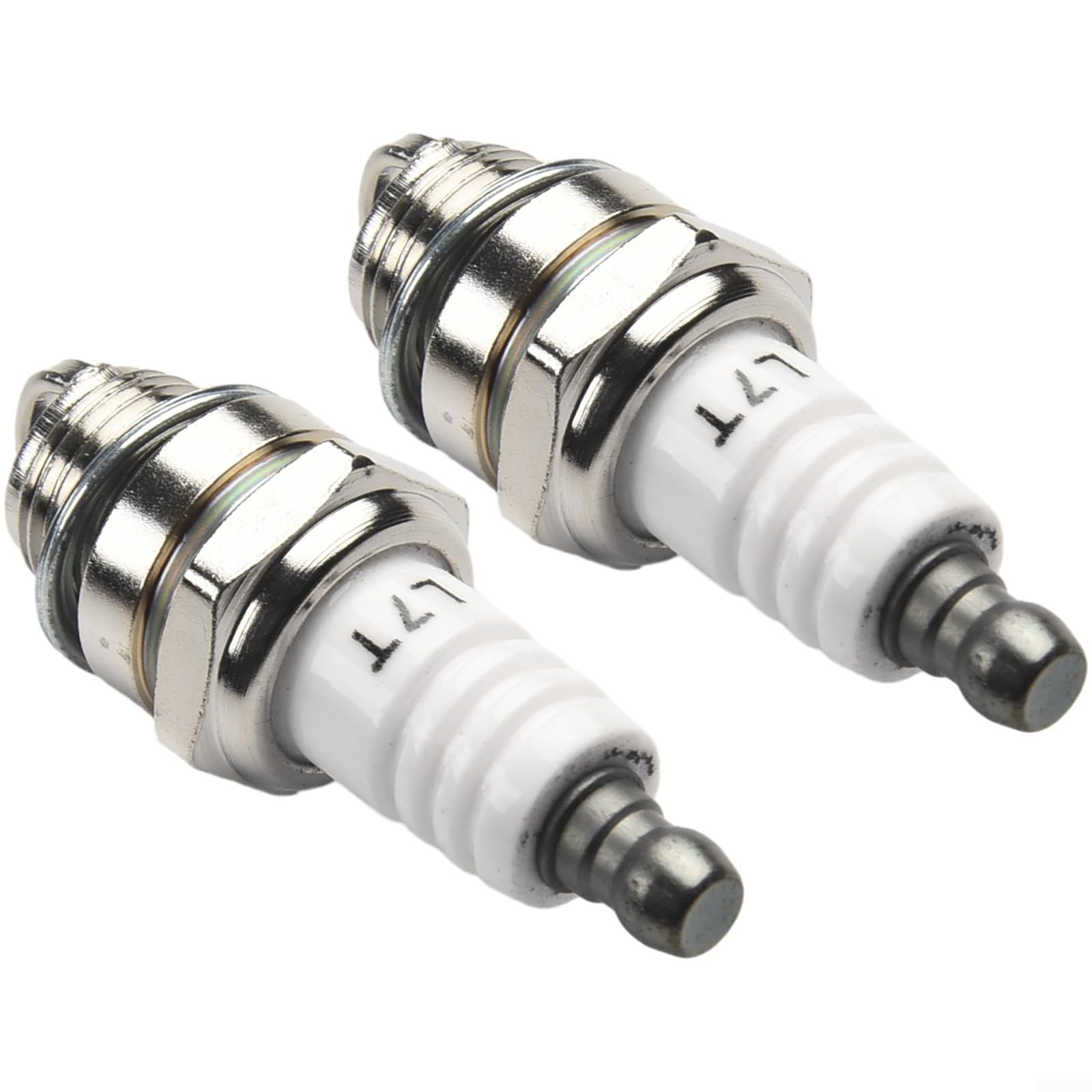 Jonikuper 2 x Funkenstopper, RJ19LM Zündkerzen-Ersatz, für Champion For Tecumseh 29010007 29010008, effiziente Verbrennung Jonikuper 2 x Funkenstopper, RJ19LM Zündkerzen-Ersatz, für Champion For Tecumseh 29010007 29010008, effiziente Verbrennung von Jonikuper