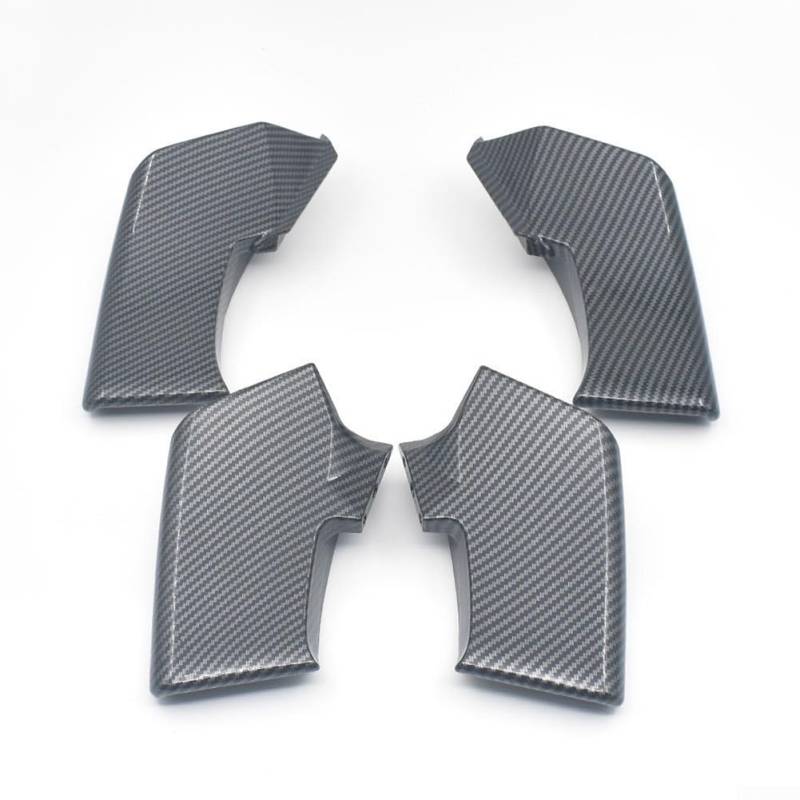 Jonikuper V4 fester Heckflügel, Wassertransfer-Carol-Farbe, 4 Stück V4/V4S/V4SP/V2 2022–2023 Motorrad ABS stromlinienförmiger Heckflügel von Jonikuper