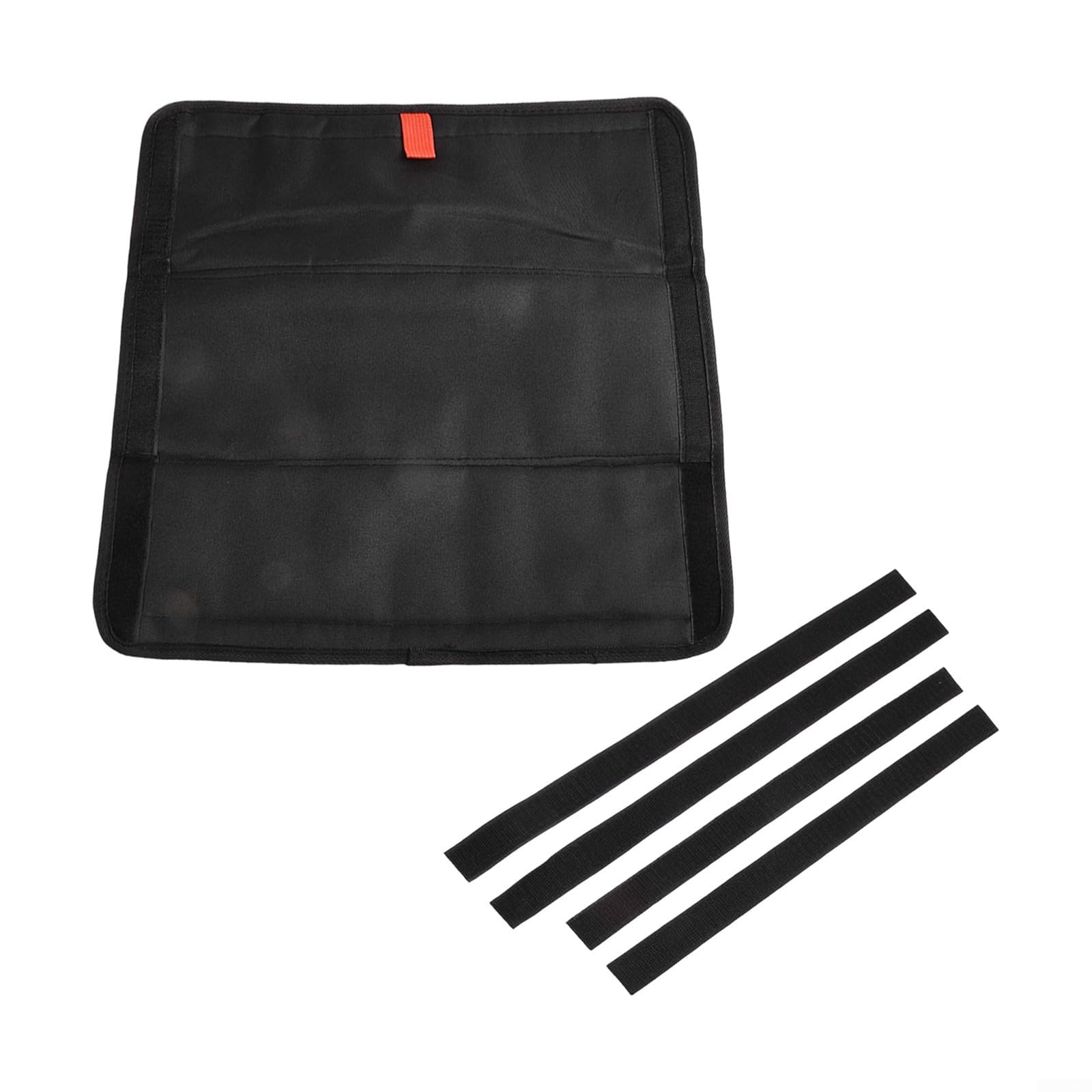 Wohnmobil-Sonnenschutz, faltbar, 41 x 40 cm, mehrschichtige Verdunkelung, Isolationsschild mit Aluminiumfolie, reflektierendes Material für Wohnmobile, Reiseanhänger von Jonikuper
