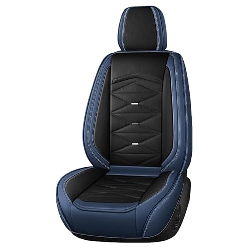 Jooexel Autositzbezüge Universal passend für Citroen Ds4 Ds5 Ds6 Triumph C2 C3 C4 C5 C6 C4L Picasso C4 Aircross Cactus C-Crosser C-XR Schutzset Premium Leder Sitzbezüge von Jooexel