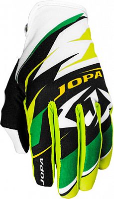 Jopa MX-6 Scrum, Handschuhe - Schwarz/Grün - 12 von Jopa