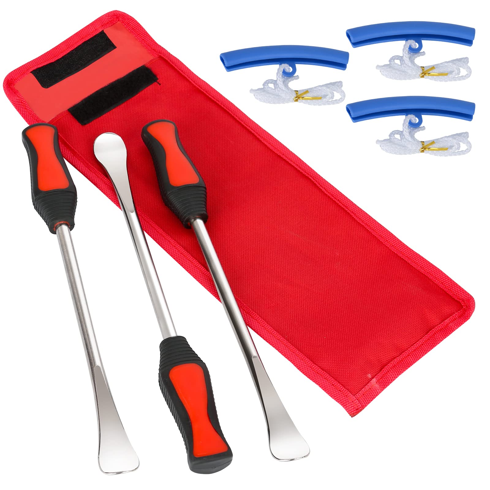 Jopassy Reifenheber Reifen 3er Set Montiereisen,3pcs Reifenheber montierhebel Werkzeug für Motorrad Fahrrad Reifen Jopassy Reifenheber Reifen 3er Set Montiereisen,3pcs Reifenheber montierhebel Werkzeug für Motorrad Fahrrad Reifen von Jopassy