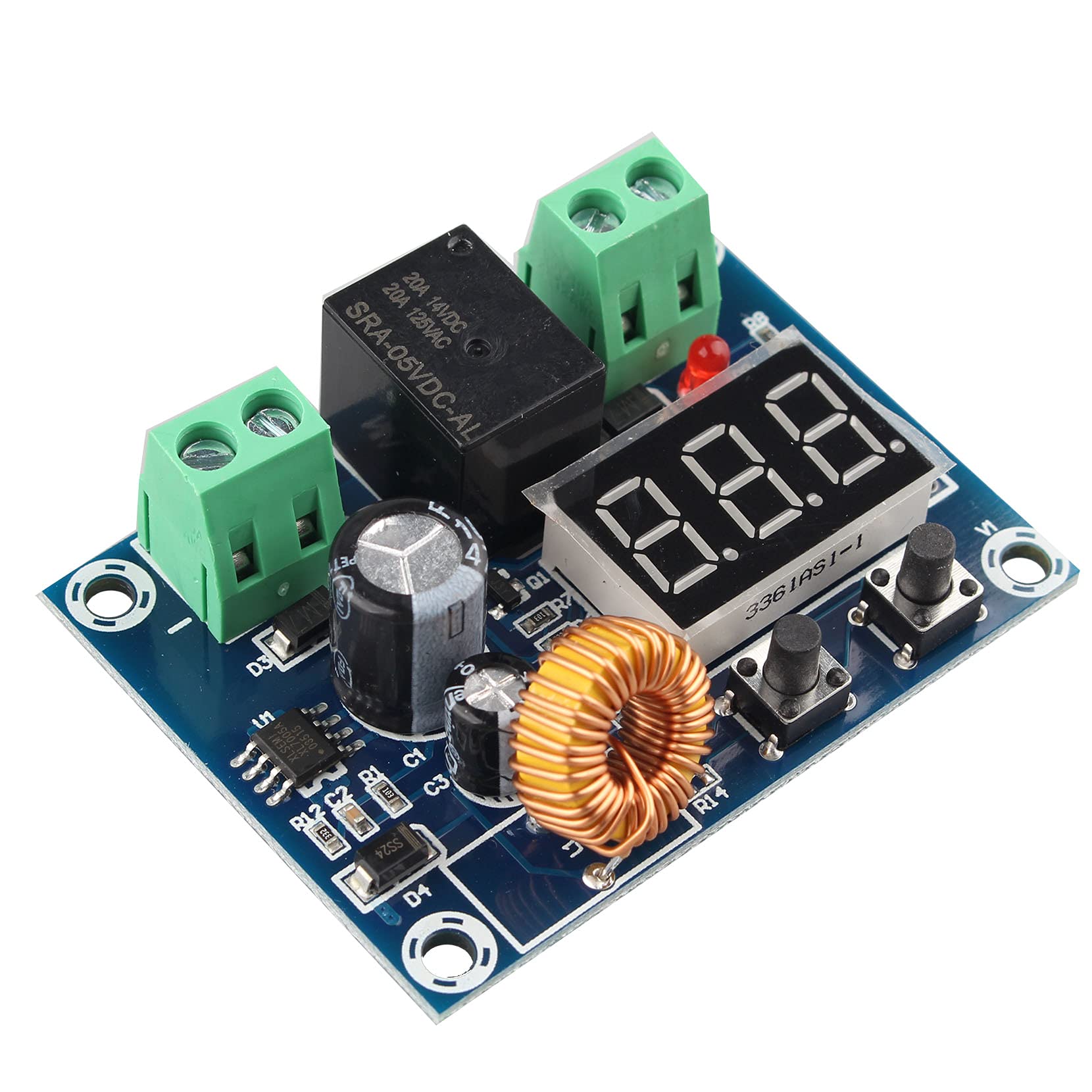 Jopto XH-M609 Digitales Niederspannungs-Trennmodul, Überladung Entladung Strom und Kurzschlussschutz für 12-36 V DC Batterie Jopto XH-M609 Digitales Niederspannungs-Trennmodul, Überladung Entladung Strom und Kurzschlussschutz für 12-36 V DC Batterie von Jopto