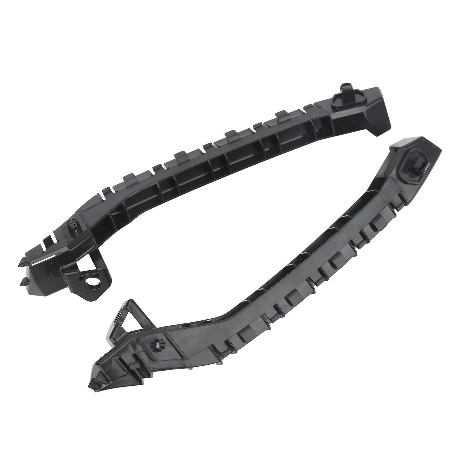 57707FG132, Frontstoßstangenhalterungsset 2-teilig, Stabiles, Verschleißfestes, Langlebiges ABS für die Automobilindustrie 57707FG132, Frontstoßstangenhalterungsset 2-teilig, Stabiles, Verschleißfestes, Langlebiges ABS für die Automobilindustrie von Jopwkuin