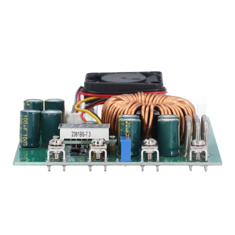 DC-auf-DC-Abwärtsmodul, DC25–90 V auf DC2,5–50 V, Kurzschlusssicher, Verstellbar, Breite Anwendung, DC-Abwärtsmodul 50 A, 1000 W für Winkelschleifer, Schlagbohrmaschinen von Jopwkuin