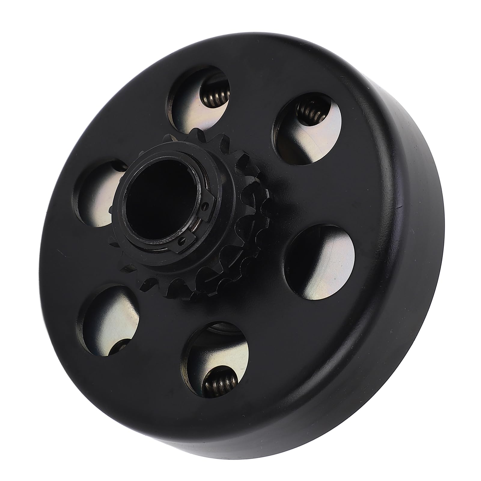 Fliehkraftkupplung, 16 Zähne, 20 Mm, Hochfest, Abriebfest, Robuste Fliehkraftkupplung für 219 Mini-Fahrradkette Fliehkraftkupplung, 16 Zähne, 20 Mm, Hochfest, Abriebfest, Robuste Fliehkraftkupplung für 219 Mini-Fahrradkette von Jopwkuin